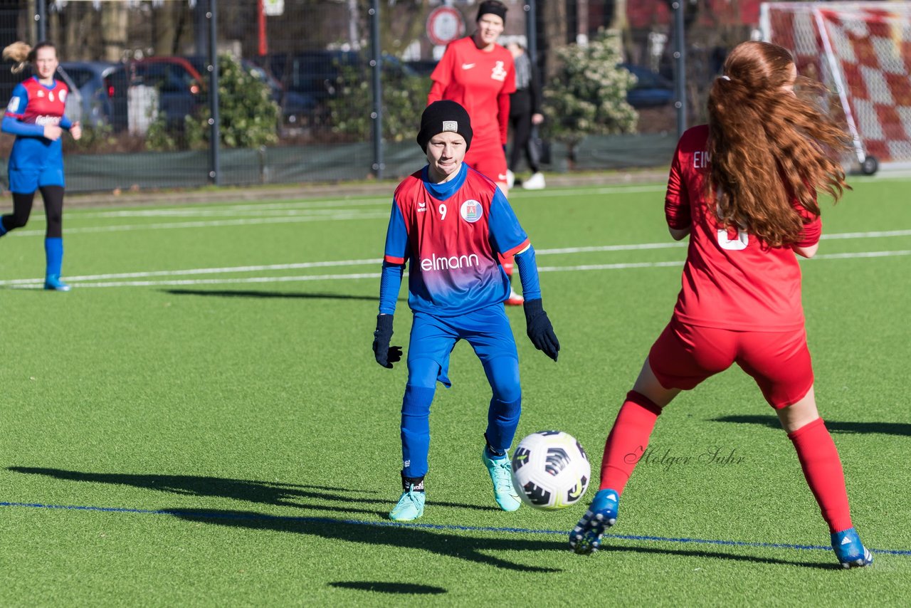 Bild 394 - wCJ Eimsbuettel - VfL Pinneberg : Ergebnis: 6:2